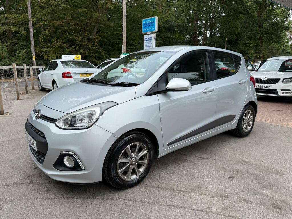 Hyundai I10 1.0 Premium Euro 5 Silver #3