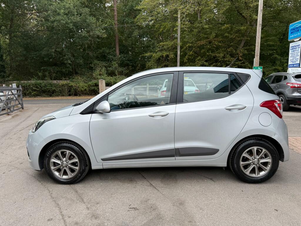 Hyundai I10 1.0 Premium Euro 5 Silver #6