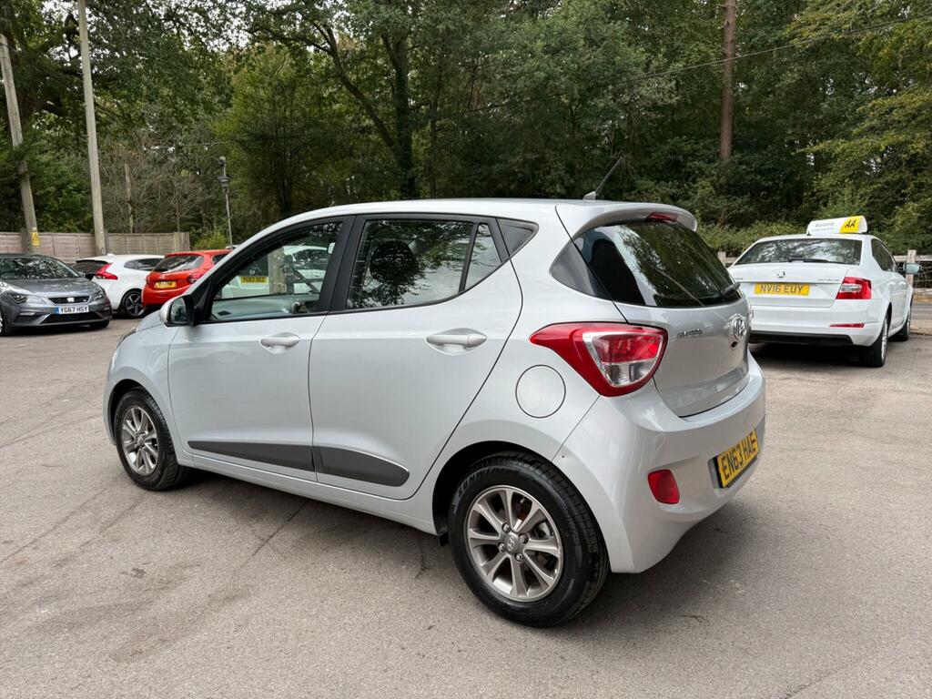Hyundai I10 1.0 Premium Euro 5 Silver #2