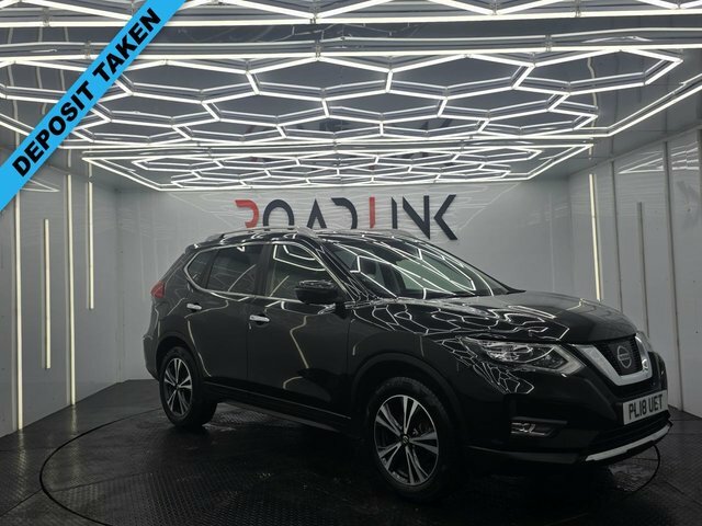 Nissan X-Trail 1.6 Dci N-connecta Suv Xtron Euro 6 S Black