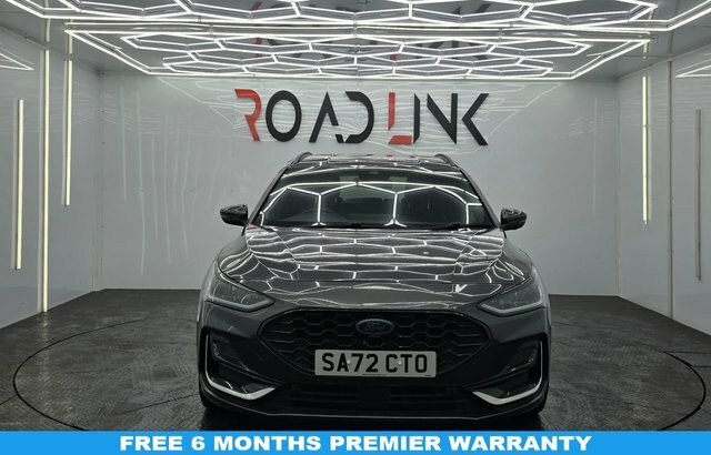 Ford Focus 1.5 Ecoblue St-line Vignale Estate Grey #6