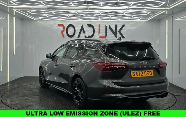 Ford Focus 1.5 Ecoblue St-line Vignale Estate Grey #2