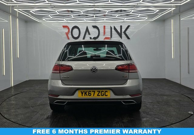Volkswagen Golf 1.5 Tsi Evo Gt Hatchback Dsg Euro 6 S Silver #6