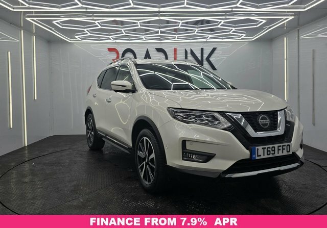 Nissan X-Trail 1.3 Dig-t Tekna Suv Dct Euro 6 S White