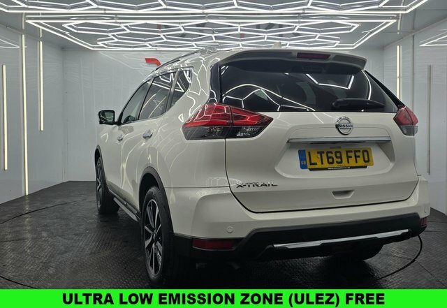 Nissan X-Trail 1.3 Dig-t Tekna Suv Dct Euro 6 S White #2