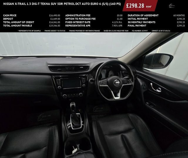 Nissan X-Trail 1.3 Dig-t Tekna Suv Dct Euro 6 S White #4