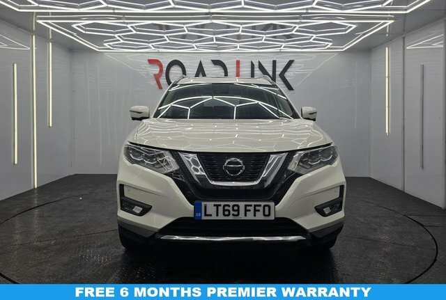 Nissan X-Trail 1.3 Dig-t Tekna Suv Dct Euro 6 S White #6