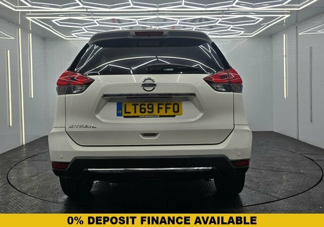 Nissan X-Trail 1.3 Dig-t Tekna Suv Dct Euro 6 S White #5