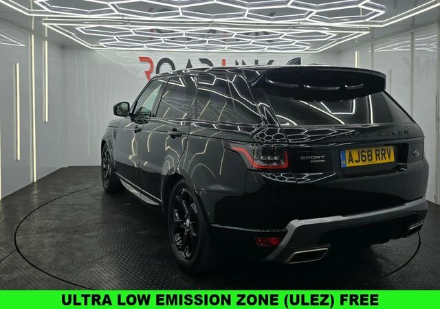 Land Rover Range Rover Sport 3.0 Sd V6 Hse Suv 4Wd Euro 6 S S AJ68RRV Black #2