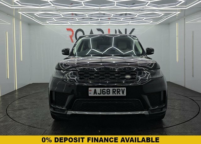 Land Rover Range Rover Sport 3.0 Sd V6 Hse Suv 4Wd Euro 6 S S AJ68RRV Black #5