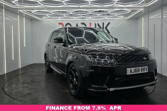 Land Rover Range Rover Sport 3.0 Sd V6 Hse Suv 4Wd Euro 6 S S Black