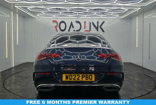 Mercedes-Benz CLA Class 1.3 Cla180 Amg Line Coupe 7G-dct Euro 6 Blue #5