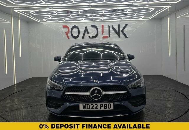Mercedes-Benz CLA Class 1.3 Cla180 Amg Line Coupe 7G-dct Euro 6 Blue #4