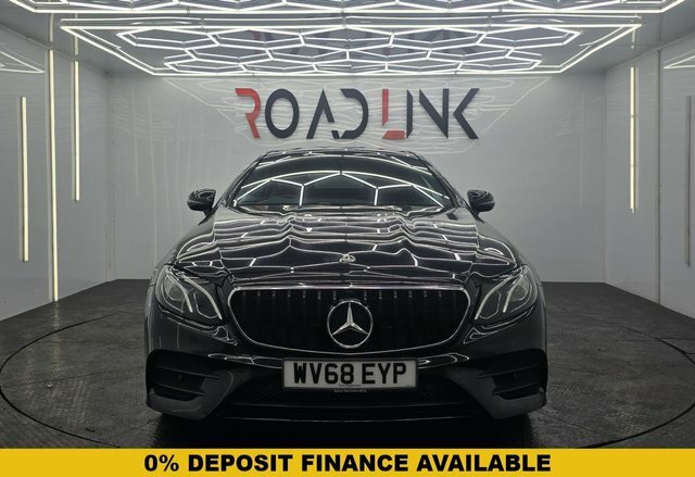 Mercedes-Benz E Class 2.0 E220d Amg Line Premium Coupe G-tr WV68EYP Black #4
