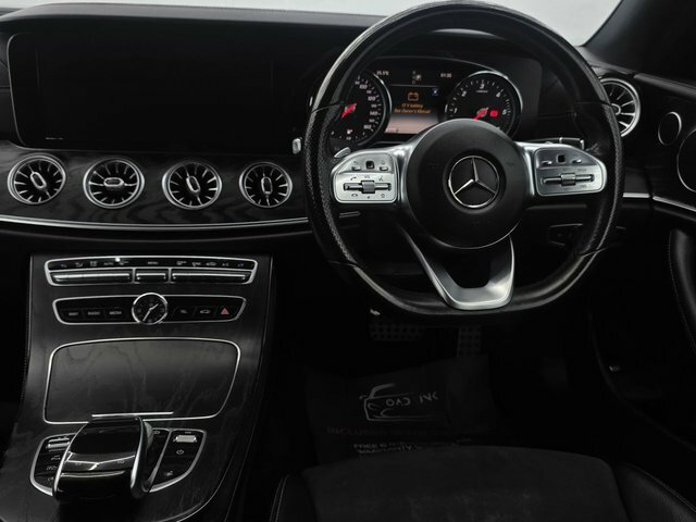 Mercedes-Benz E Class 2.0 E220d Amg Line Premium Coupe G-tr WV68EYP Black #3
