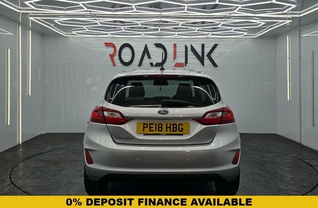 Ford Fiesta 1.0T Ecoboost Titanium Hatchback E Silver #5