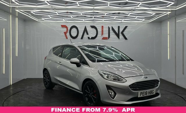 Ford Fiesta 1.0T Ecoboost Titanium Hatchback E Silver