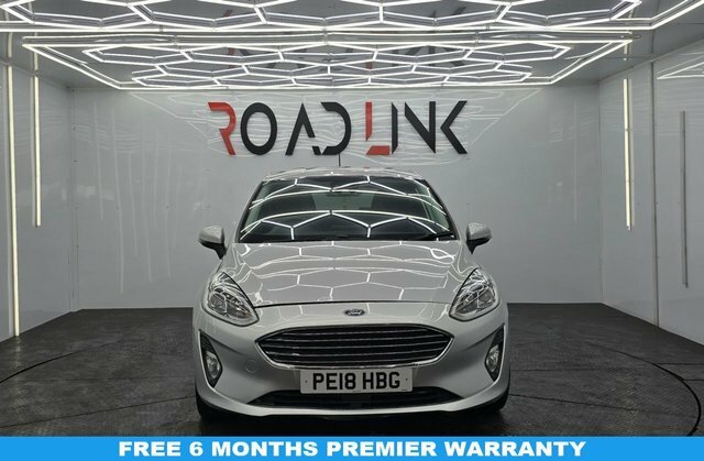 Ford Fiesta 1.0T Ecoboost Titanium Hatchback E Silver #6