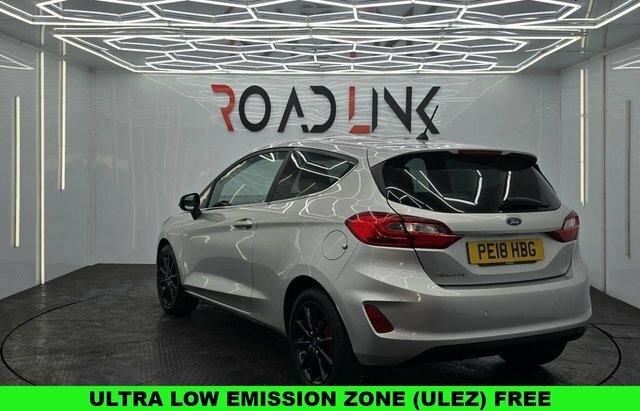 Ford Fiesta 1.0T Ecoboost Titanium Hatchback E Silver #2