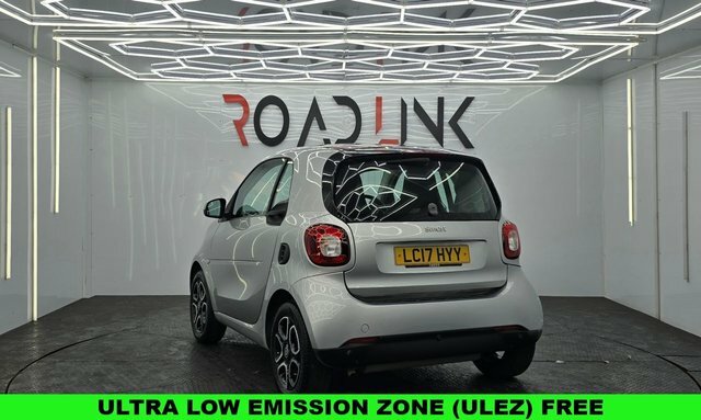 Smart Fortwo Coupe 0.9T Prime Premium Coupe Twinamic Eur Silver #2