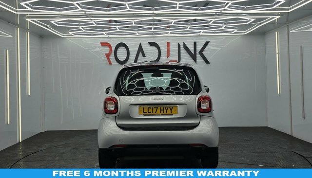 Smart Fortwo Coupe 0.9T Prime Premium Coupe Twinamic Eur Silver #5