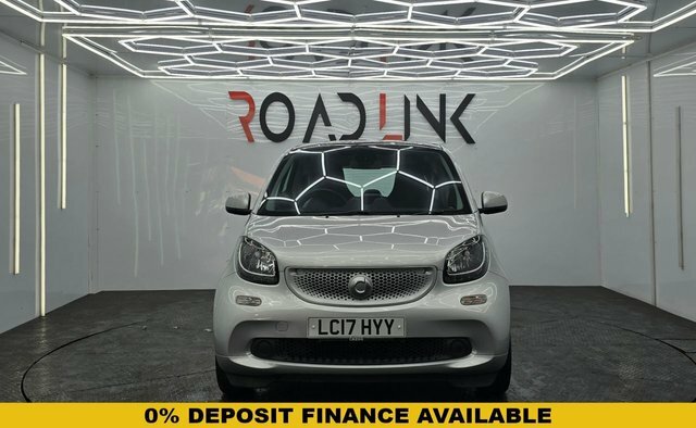 Smart Fortwo Coupe 0.9T Prime Premium Coupe Twinamic Eur Silver #6