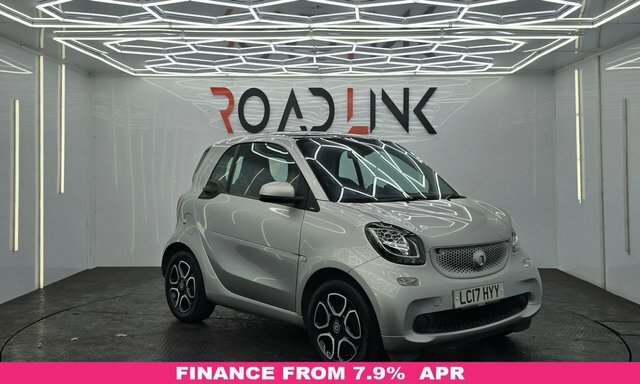 Smart Fortwo Coupe 0.9T Prime Premium Coupe Twinamic Eur Silver