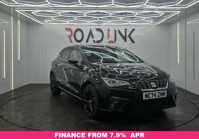 Seat Ibiza 1.0 Tsi Xcellence Hatchback Dsg Euro 6 Black