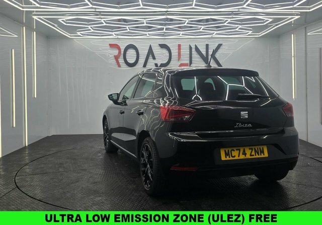Seat Ibiza 1.0 Tsi Xcellence Hatchback Dsg Euro 6 Black #2