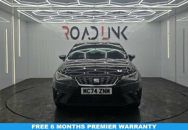 Seat Ibiza 1.0 Tsi Xcellence Hatchback Dsg Euro 6 Black #6