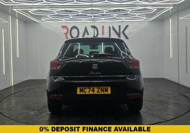 Seat Ibiza 1.0 Tsi Xcellence Hatchback Dsg Euro 6 Black #5