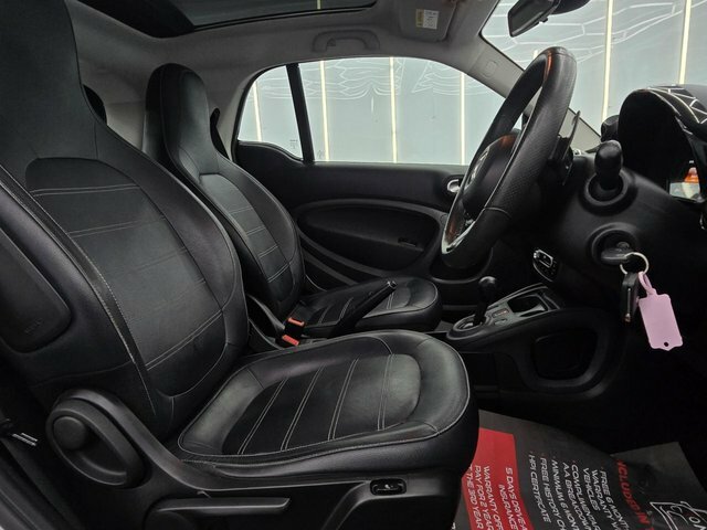 Smart Fortwo Coupe 1.0 Prime Premium Coupe Euro 6 Silver #11