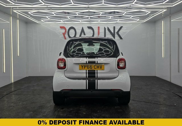 Smart Fortwo Coupe 1.0 Edition White Coupe Twinamic Euro 6 White #5