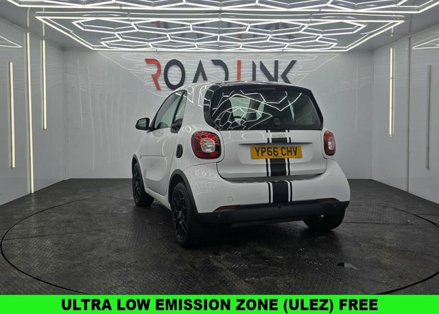 Smart Fortwo Coupe 1.0 Edition White Coupe Twinamic Euro 6 White #2
