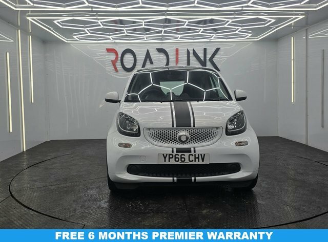 Smart Fortwo Coupe 1.0 Edition White Coupe Twinamic Euro 6 White #6
