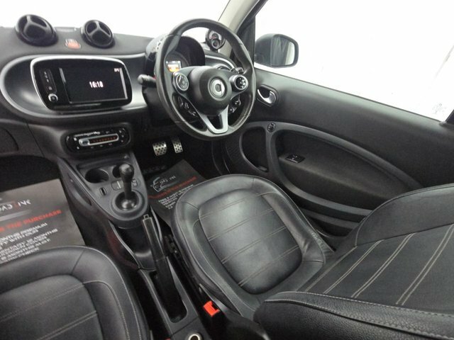 Smart Fortwo Coupe 1.0 Prime Premium Coupe Euro 6 Silver #30