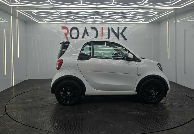 Smart Fortwo Coupe 1.0 Prime Premium Coupe Euro 6 Silver #34