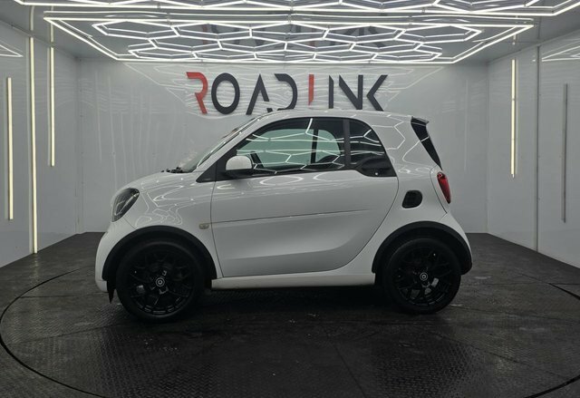 Smart Fortwo Coupe 1.0 Prime Premium Coupe Euro 6 Silver #39