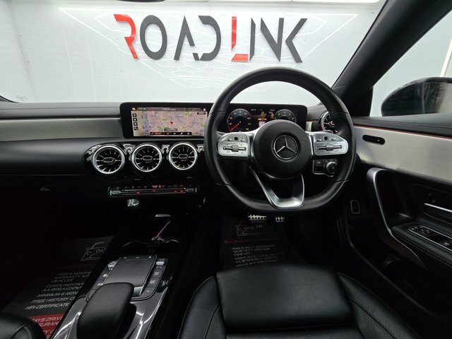 Mercedes-Benz CLA Class 1.3 Cla180 Amg Line Executive Coupe 7 PK72AOS White #3