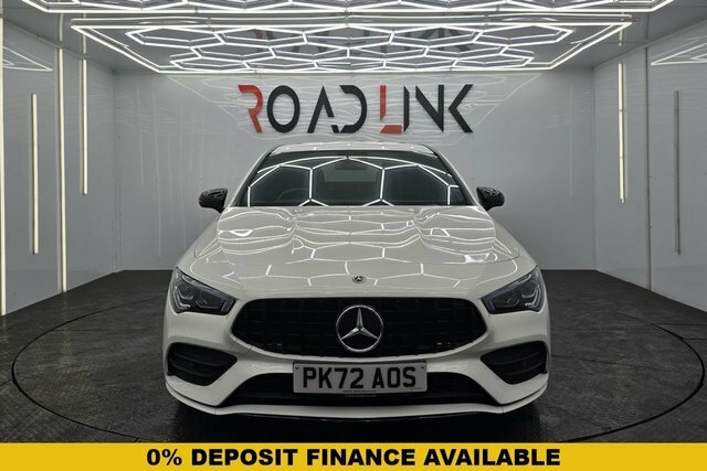 Mercedes-Benz CLA Class 1.3 Cla180 Amg Line Executive Coupe 7 PK72AOS White #4