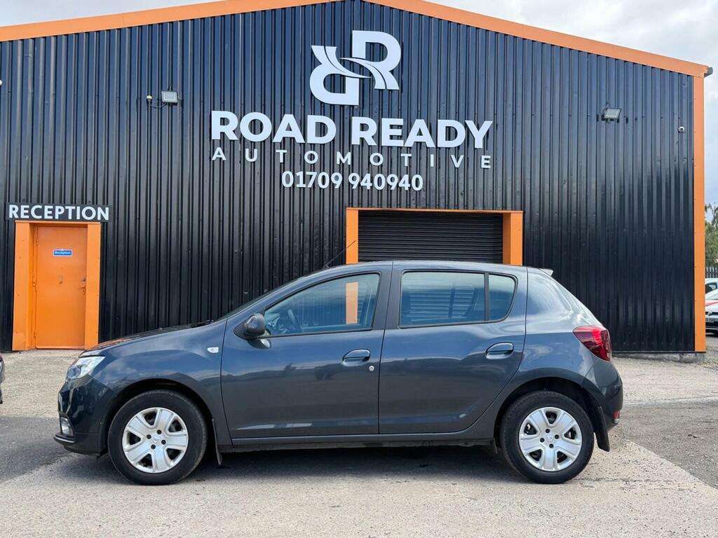 Dacia Sandero 0.9 Tce Comfort Euro 6 Ss Grey #5