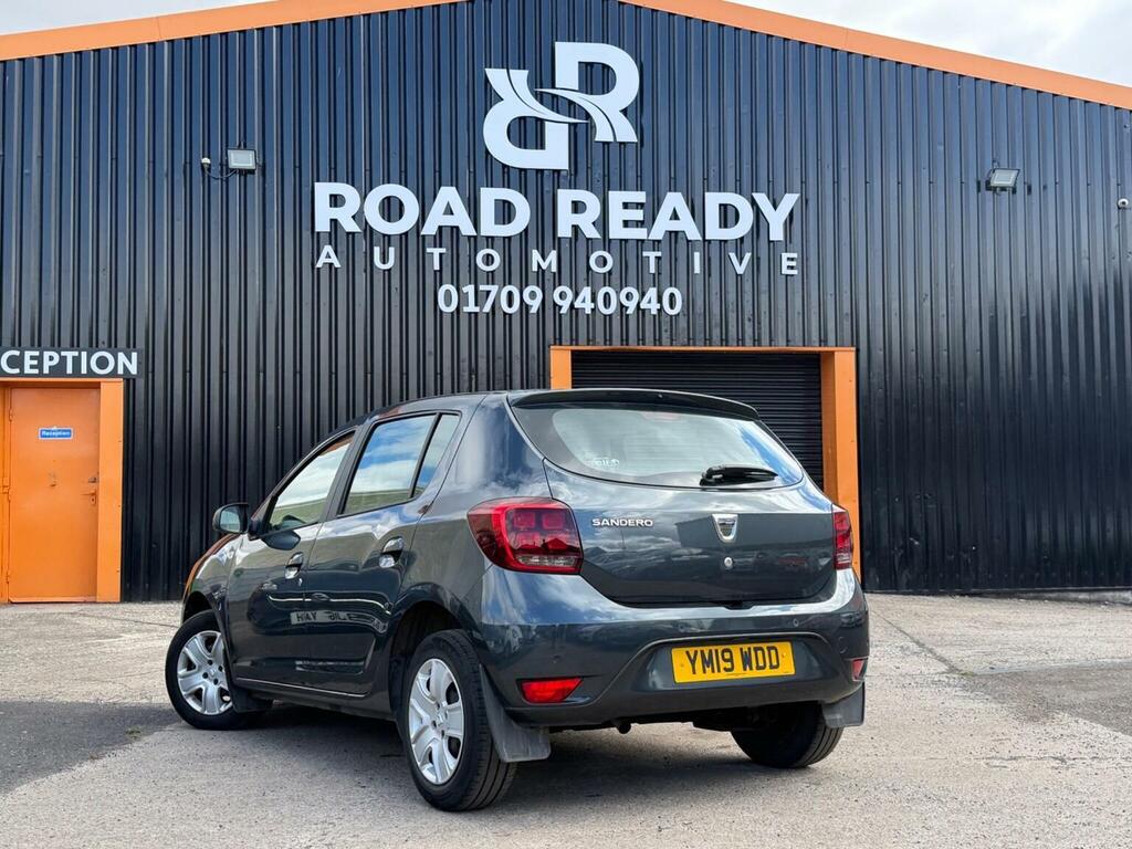 Dacia Sandero 0.9 Tce Comfort Euro 6 Ss Grey #6