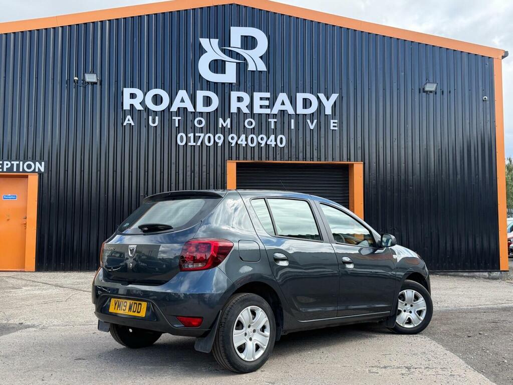 Dacia Sandero 0.9 Tce Comfort Euro 6 Ss Grey #3