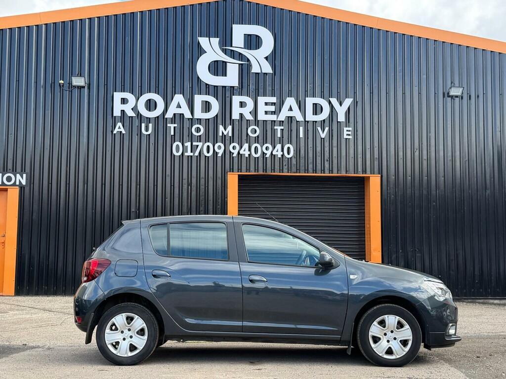 Dacia Sandero 0.9 Tce Comfort Euro 6 Ss Grey #2