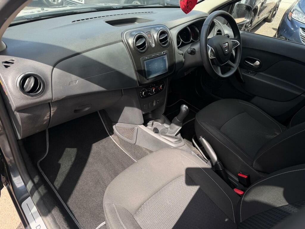 Dacia Sandero 0.9 Tce Comfort Euro 6 Ss Black #9