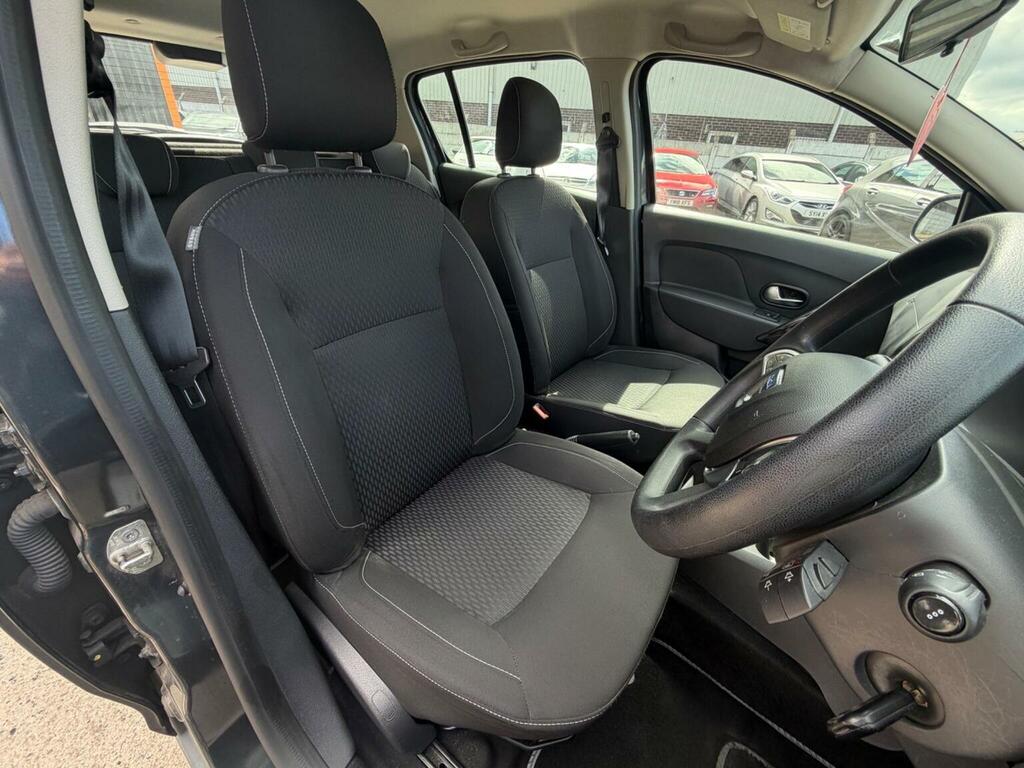 Dacia Sandero 0.9 Tce Comfort Euro 6 Ss Black #8