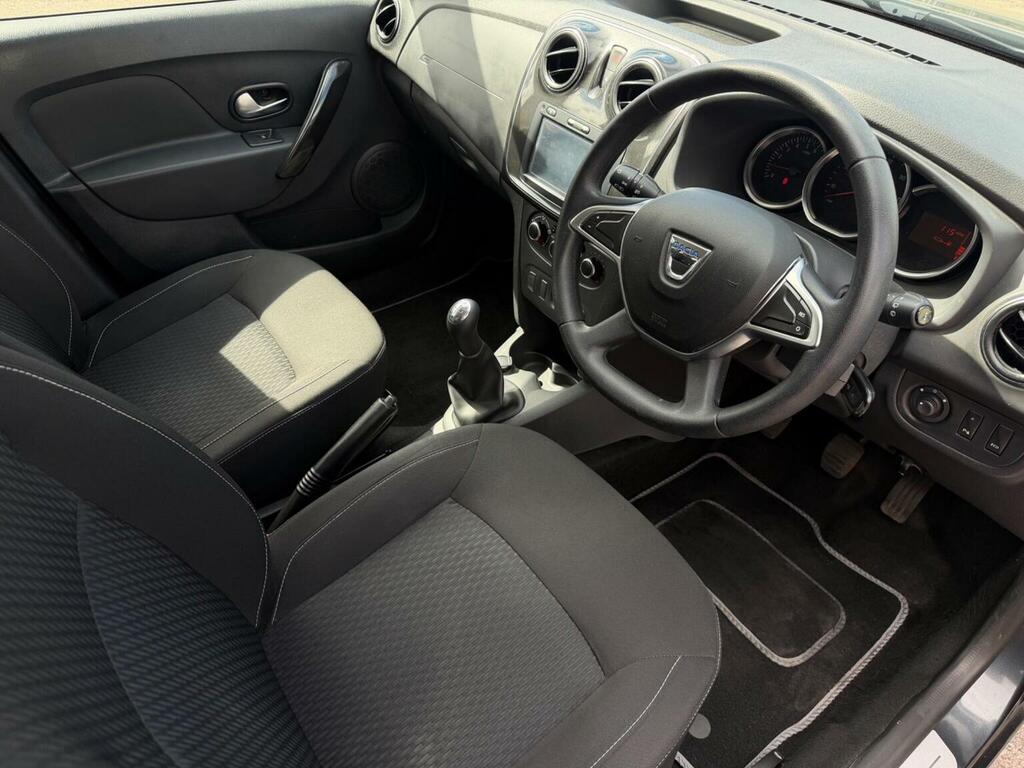 Dacia Sandero 0.9 Tce Comfort Euro 6 Ss Black #7