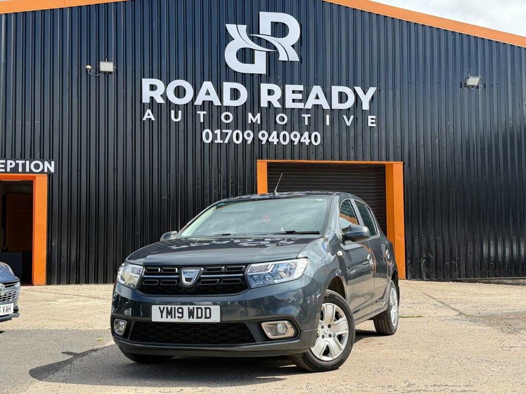 Dacia Sandero 0.9 Tce Comfort Euro 6 Ss Grey #4