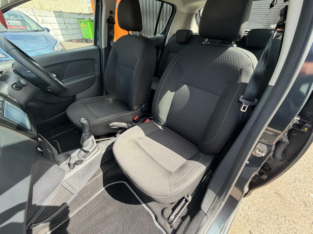 Dacia Sandero 0.9 Tce Comfort Euro 6 Ss Black #10