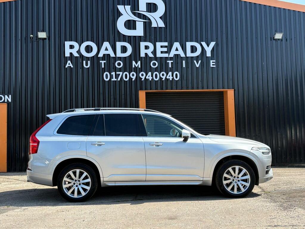 Volvo XC90 2.0 D5 Momentum Geartronic 4Wd Euro 6 Ss Silver #3